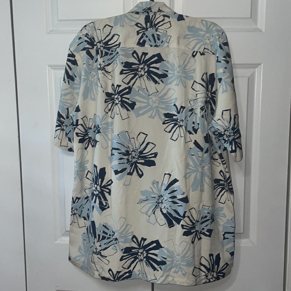 Nautica silk shirt   - Picture 5 of 5